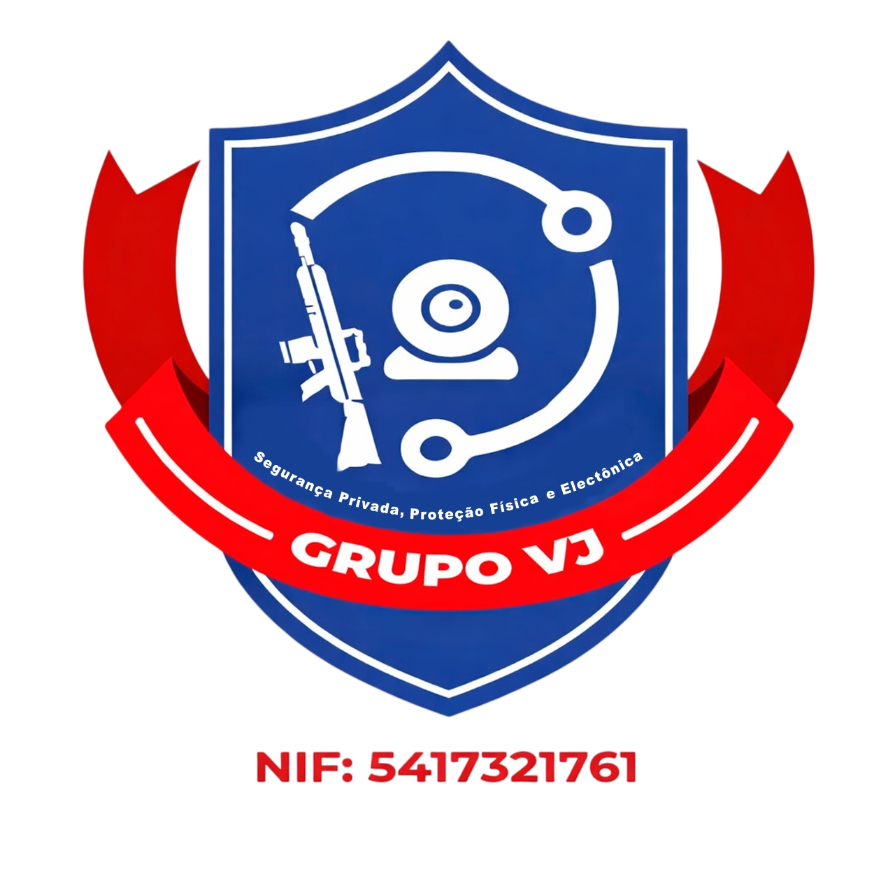 Logo G.VJ Segurança